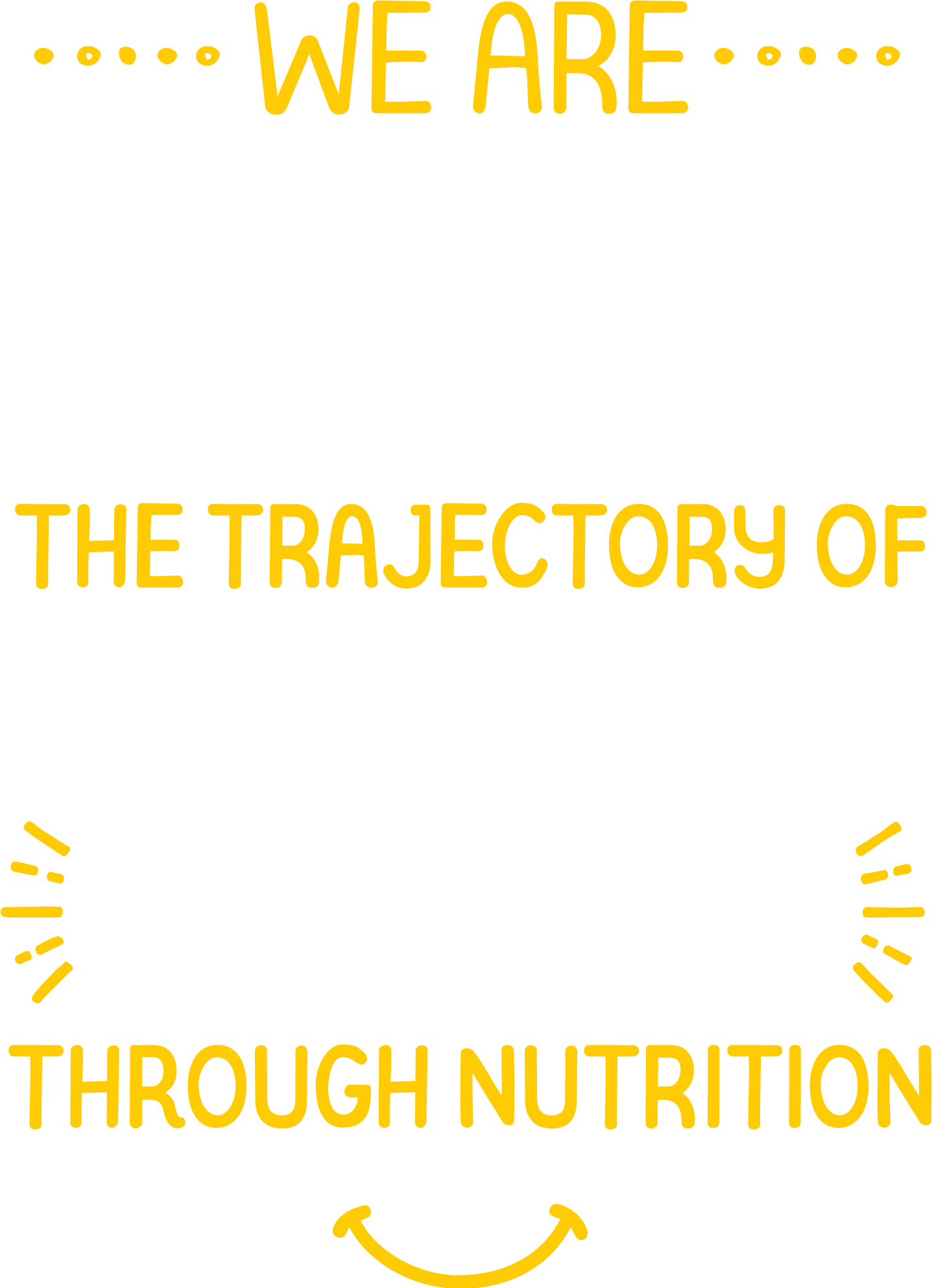 We Are On A Mission To Change The Trajectory of Children's Health Through Nutrition
